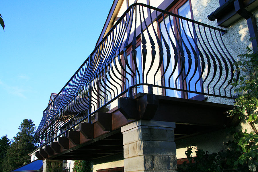 Wrought Iron Balconies | True & Faux Balcony | North Valley Forge