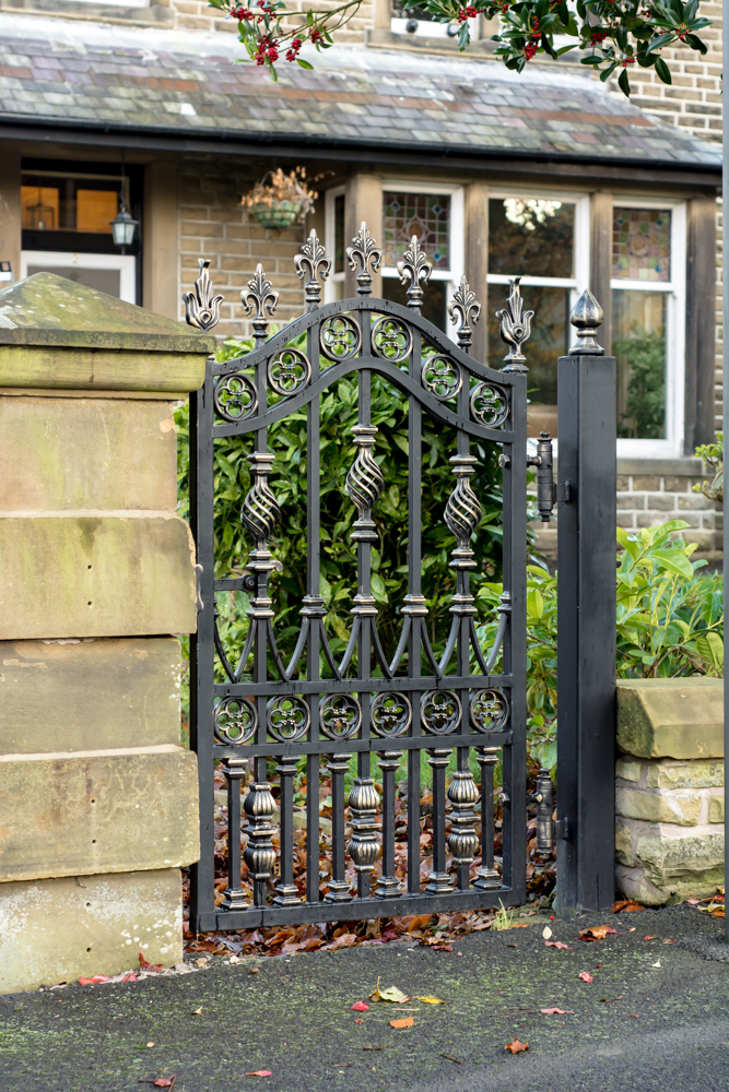 Wrought Iron Side & Garden Gates | North Valley Forge