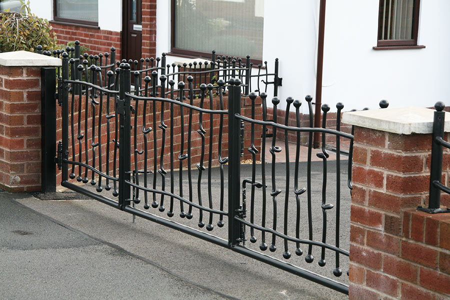 knotted drive gate
