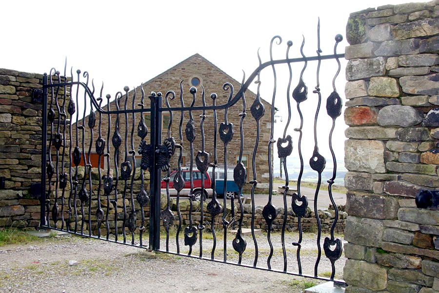 unique entry gate