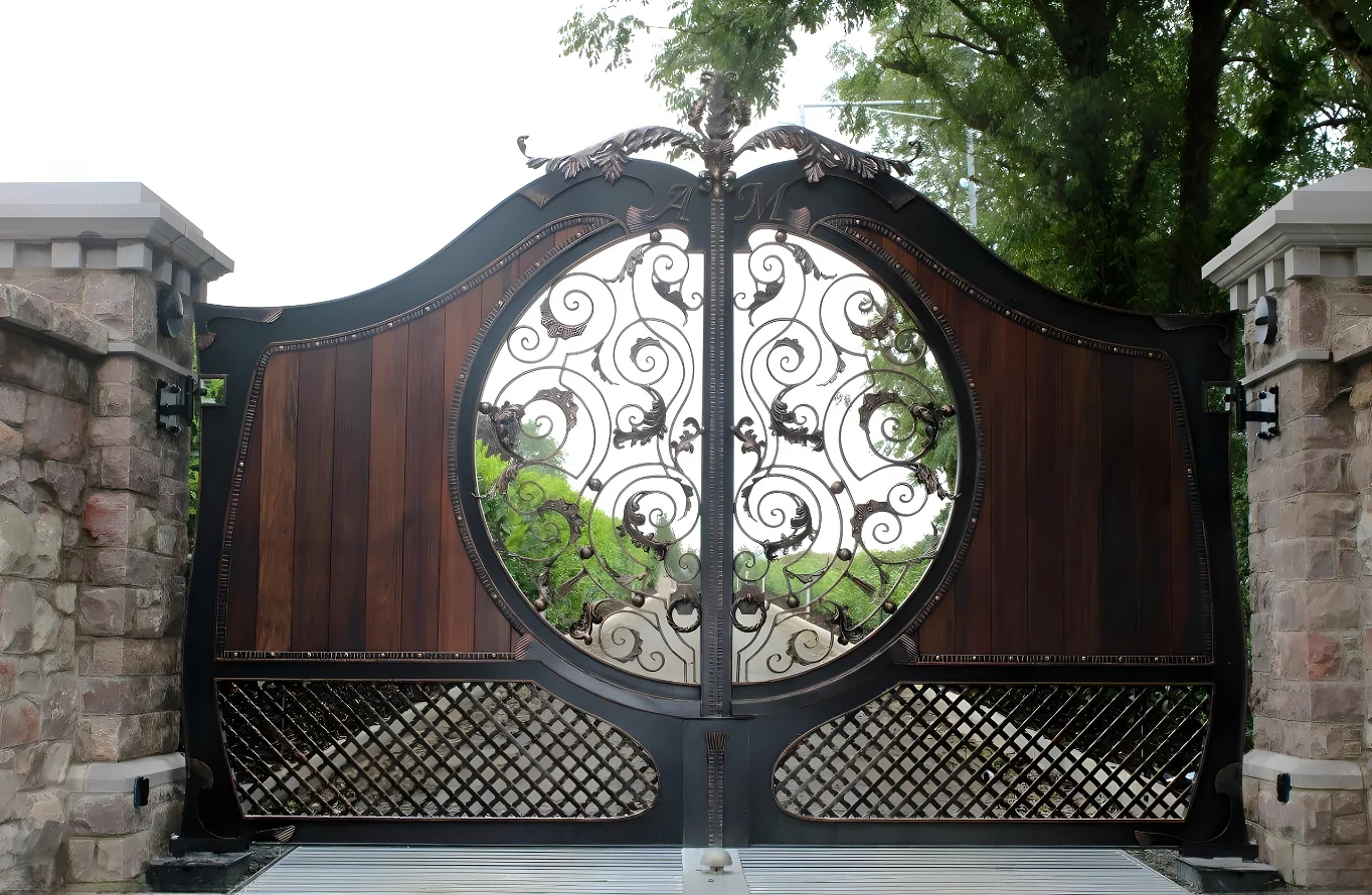 Aphrodite - Ultimate Collection - Wrought Iron Gates