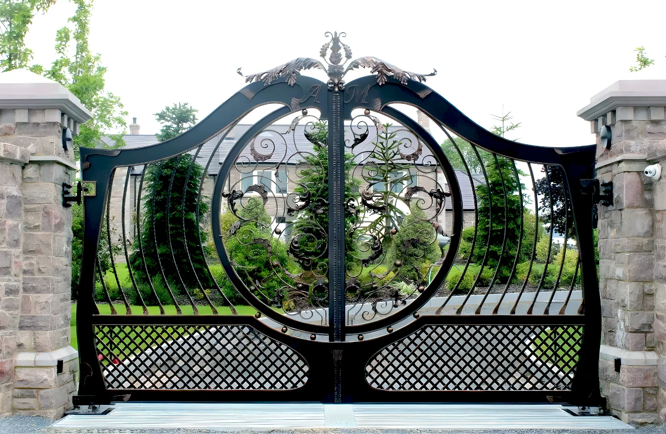 Aphrodite - Ultimate Collection - Wrought Iron Gates