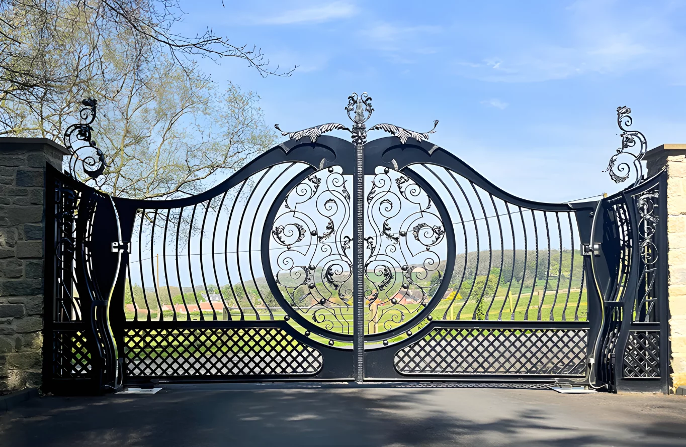Aphrodite - Ultimate Collection - Wrought Iron Gates