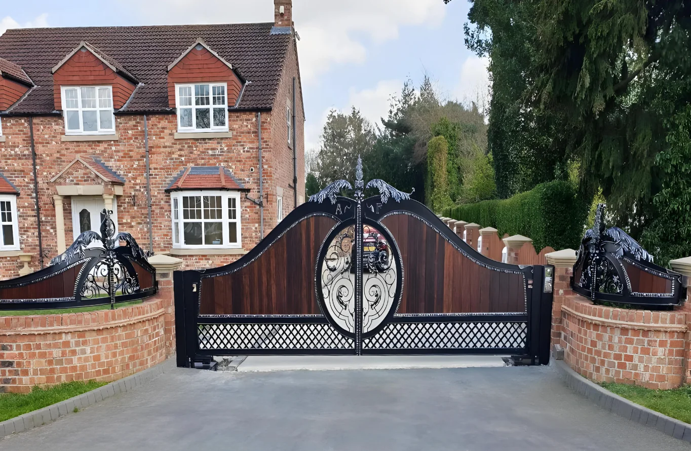 Aphrodite - Ultimate Collection - Wrought Iron Gates