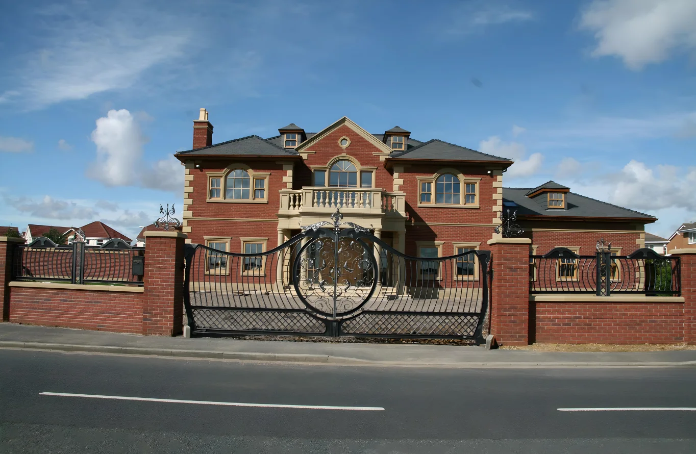 Aphrodite - Ultimate Collection - Wrought Iron Gates