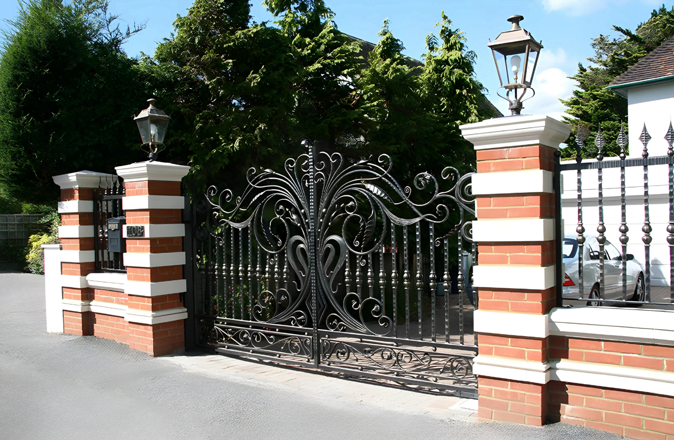 Henley - Ultimate Collection - Wrought Iron Gate