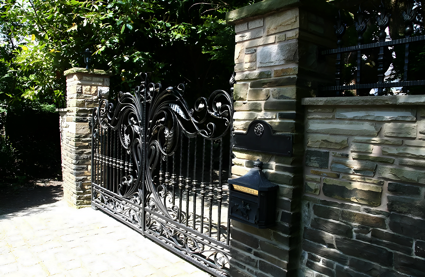 Henley - Ultimate Collection - Wrought Iron Gates