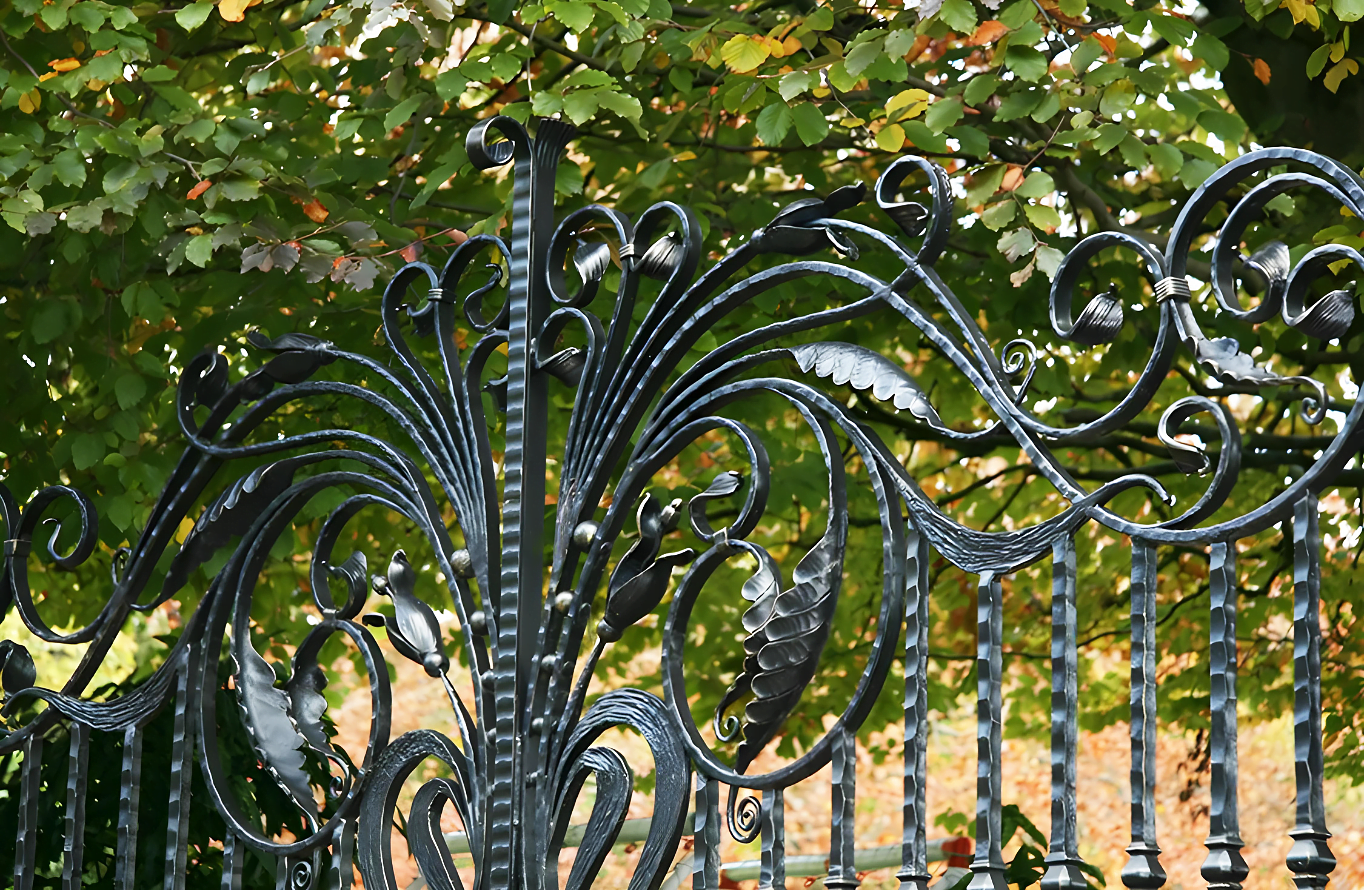 Henley - Ultimate Collection - Wrought Iron Gates