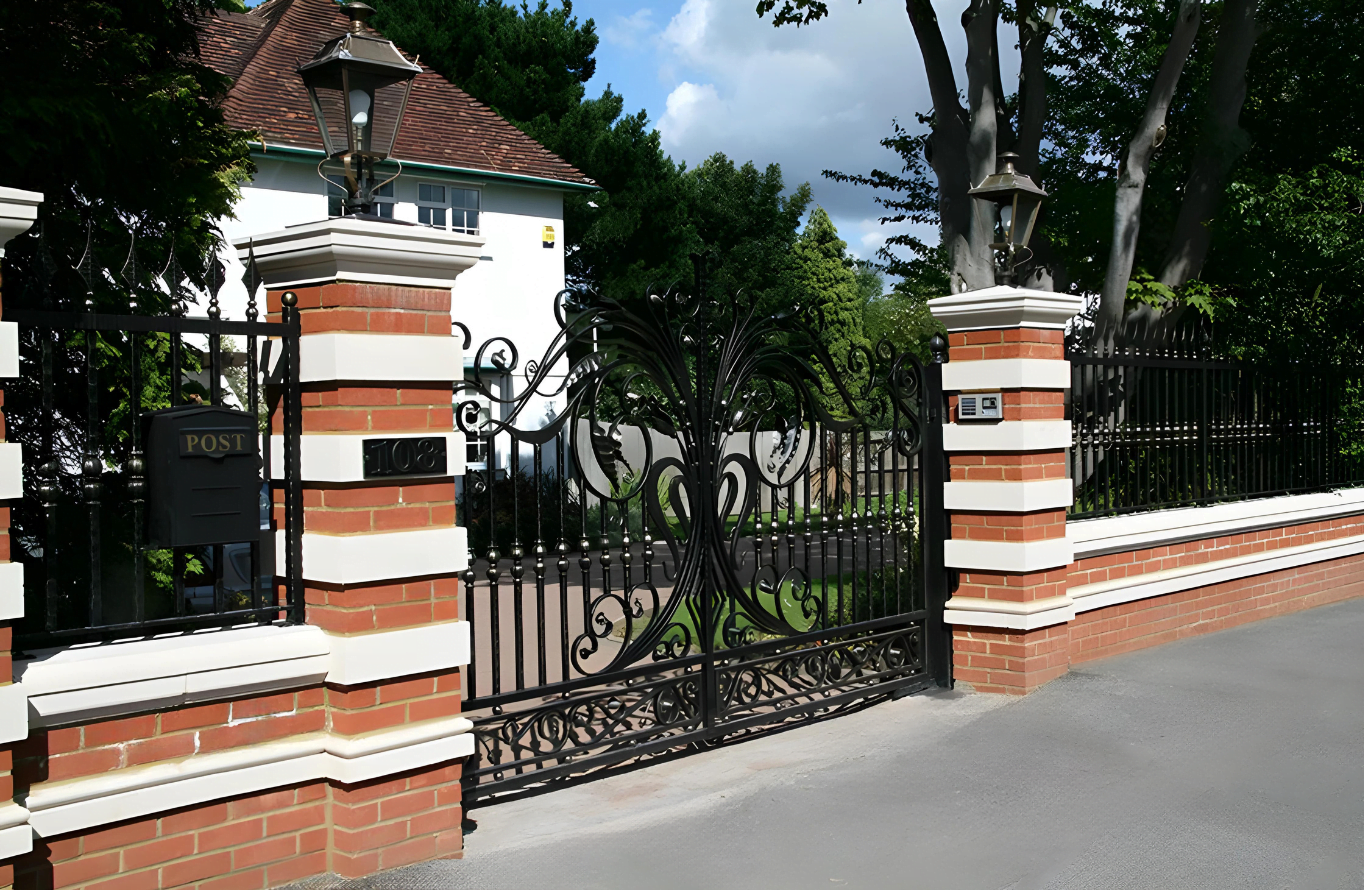 Henley - Ultimate Collection - Wrought Iron Gate