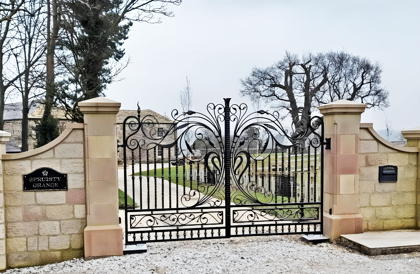 Henley - Ultimate Collection - Wrought Iron Gates