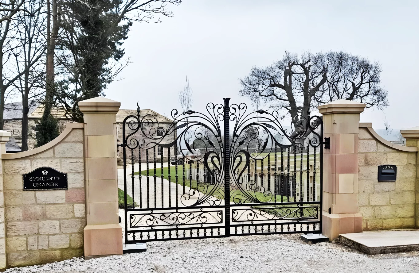 Henley - Ultimate Collection - Wrought Iron Gates