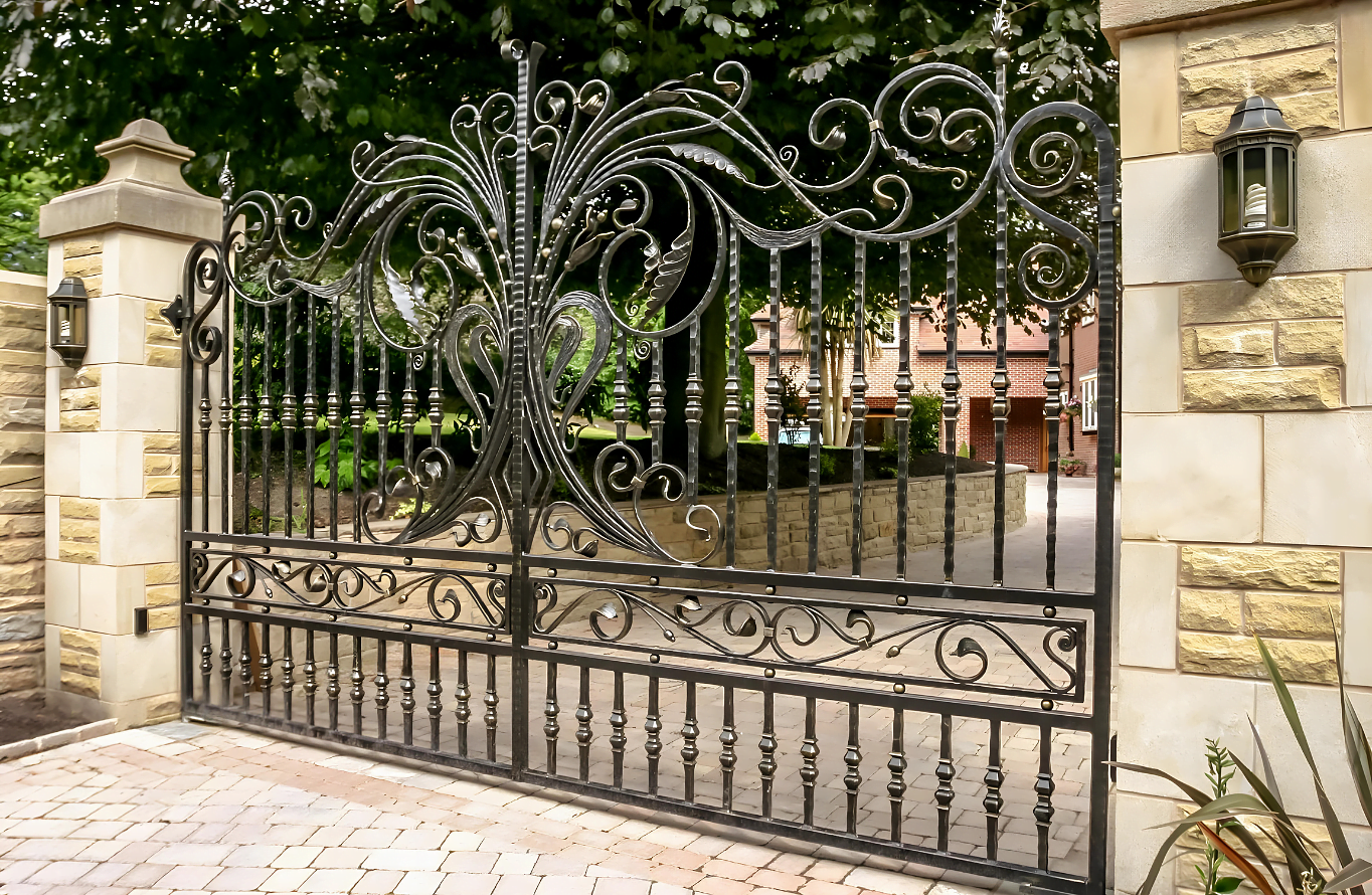 Henley - Ultimate Collection - Wrought Iron Gate