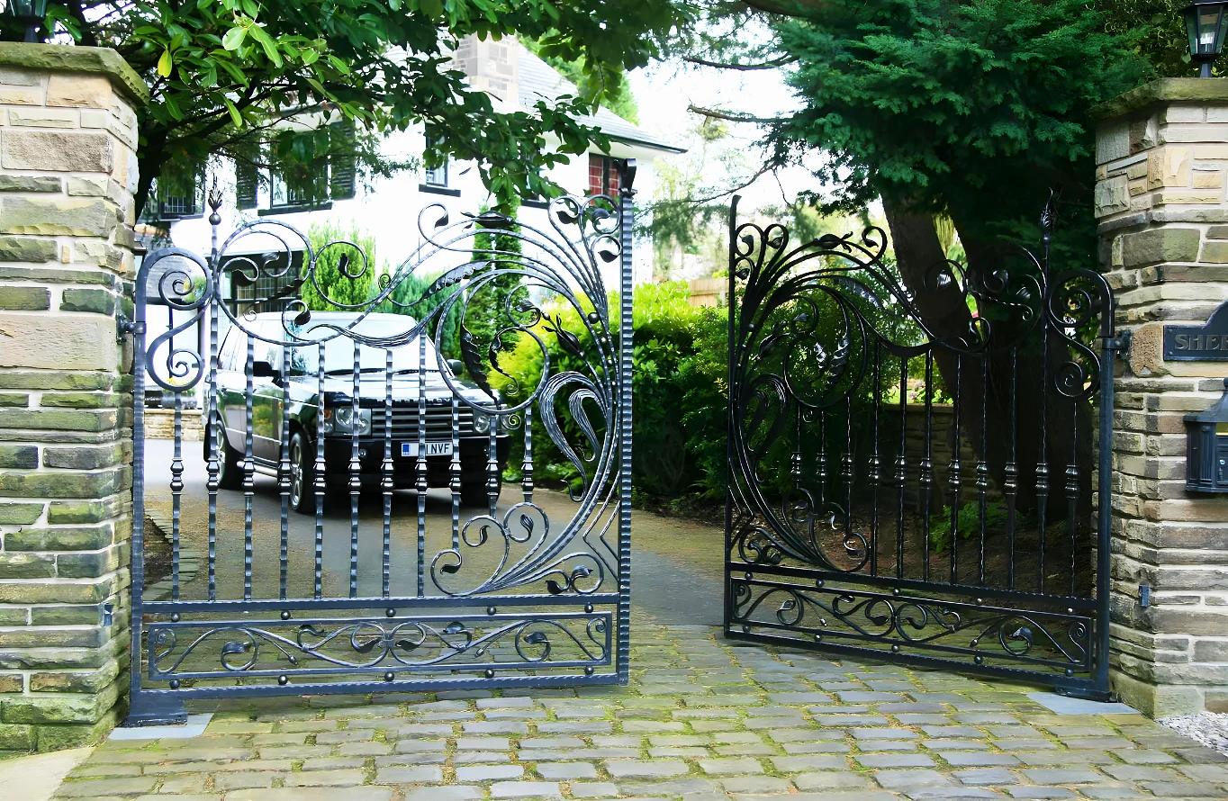 Henley -Ultimate Collection - Wrought Iron Gates