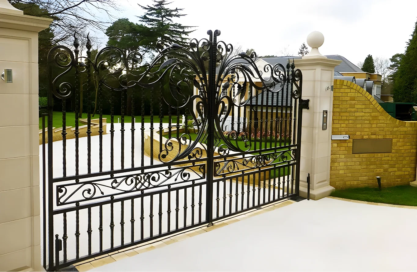 Henley -Ultimate Collection - Wrought Iron Gates