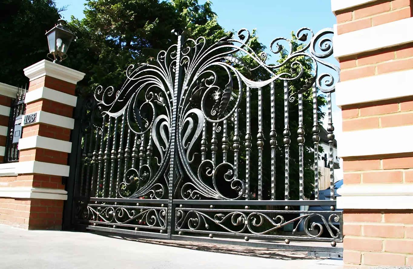 Henley - Ultimate Collection - Wrought Iron Gate