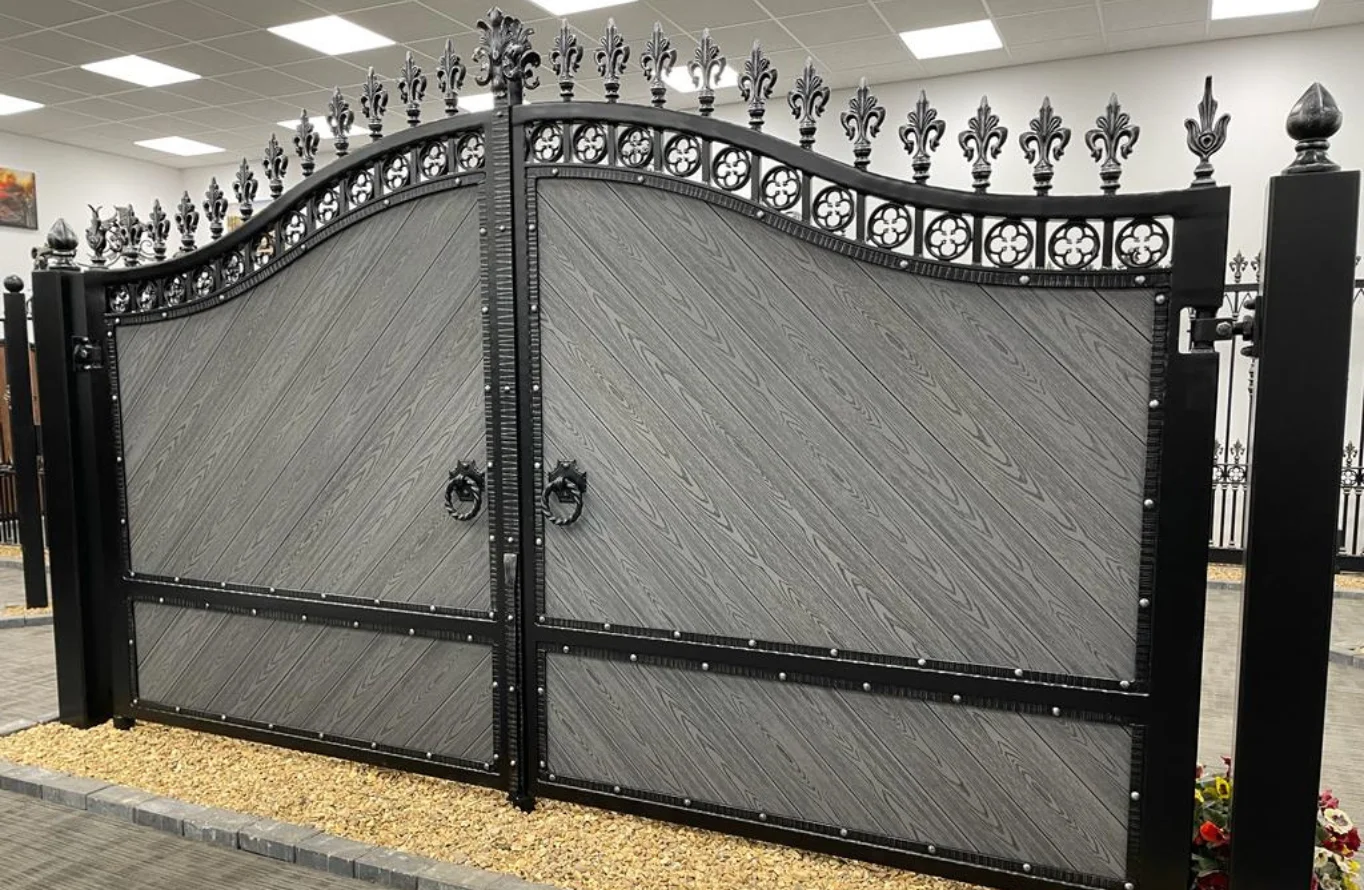 Orpheus - Composite Gate - Privacy Gate