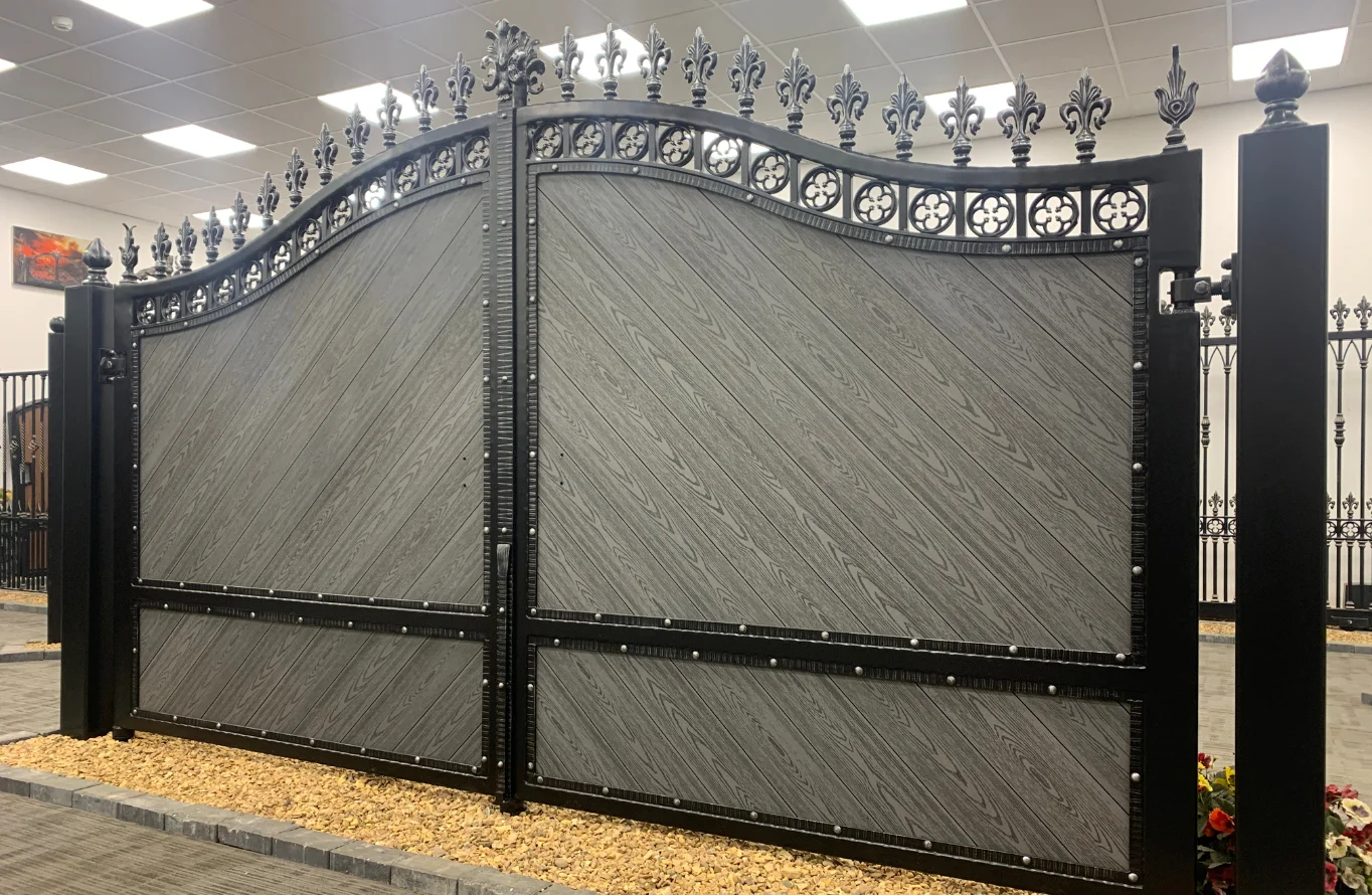 Orpheus - Composite Gate - Privacy Gate
