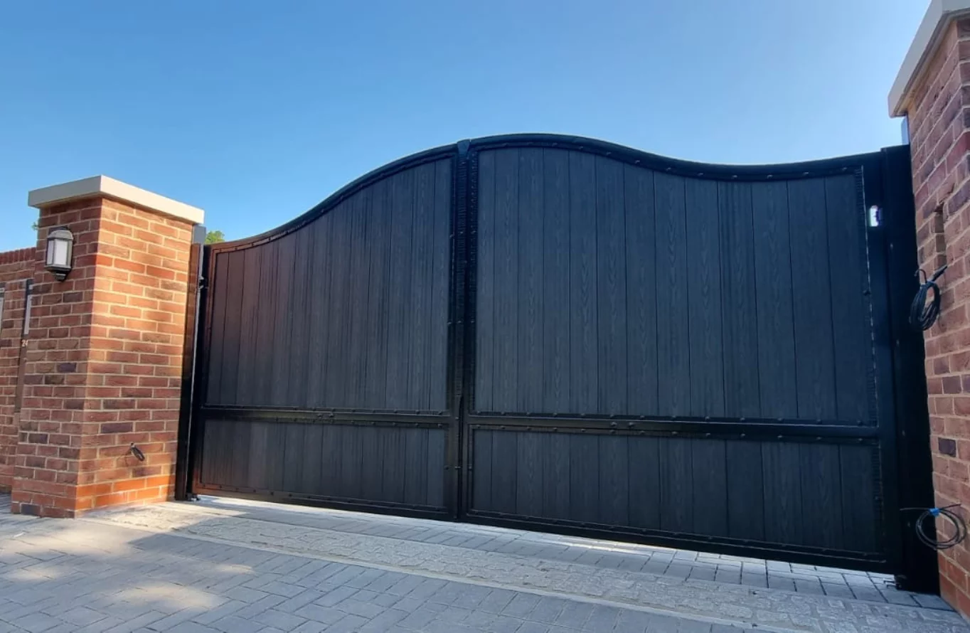 Orpheus - Composite Gate - Privacy Gate