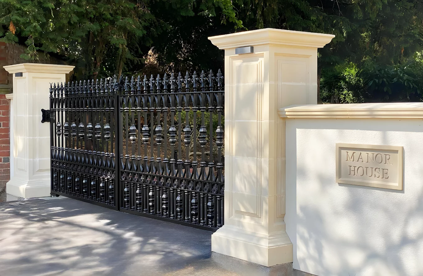 Radleigh - Estate Gate - Wrought Iron Gate