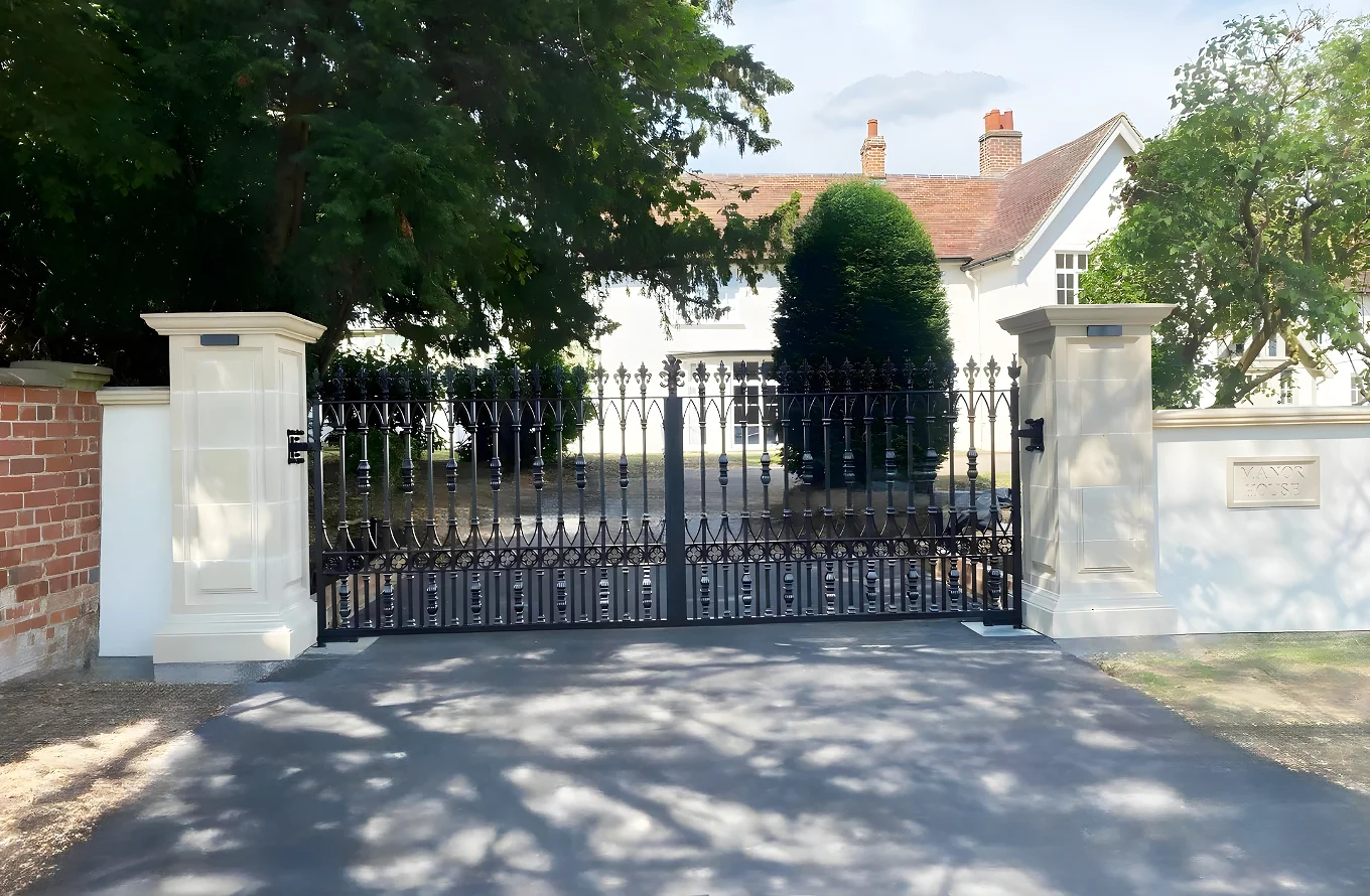 Radleigh - Estate Gate - Wrought Iron Gate
