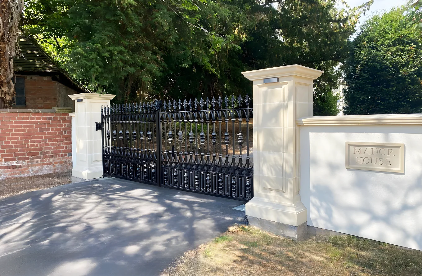 Radleigh - Estate Gate - Wrought Iron Gate