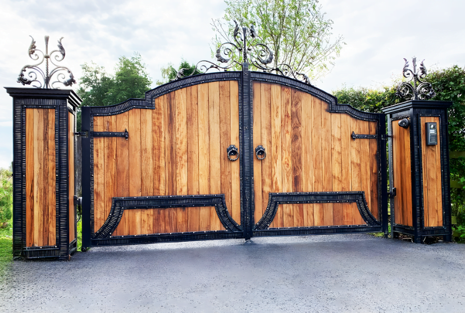 Apollo - Wood Gate - Privacy Gate