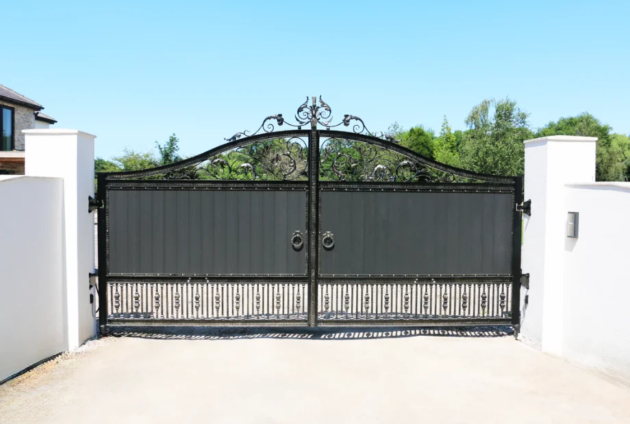 Orpheus - Composite Gate - Privacy Gate