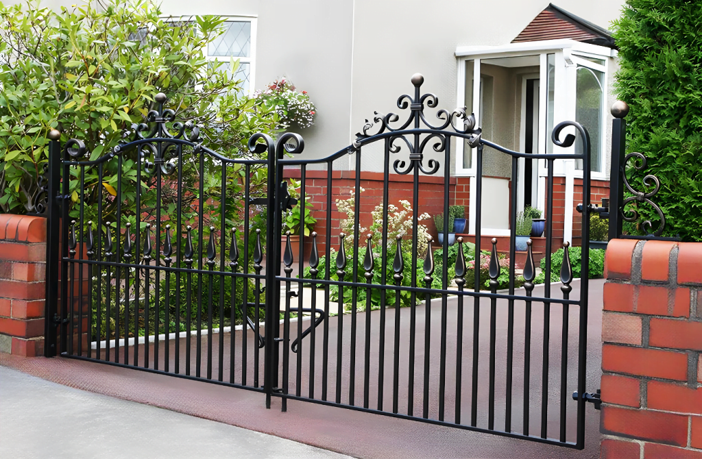 Wrought Iron Estate Gates | Small Driveway Collection | Call Us
