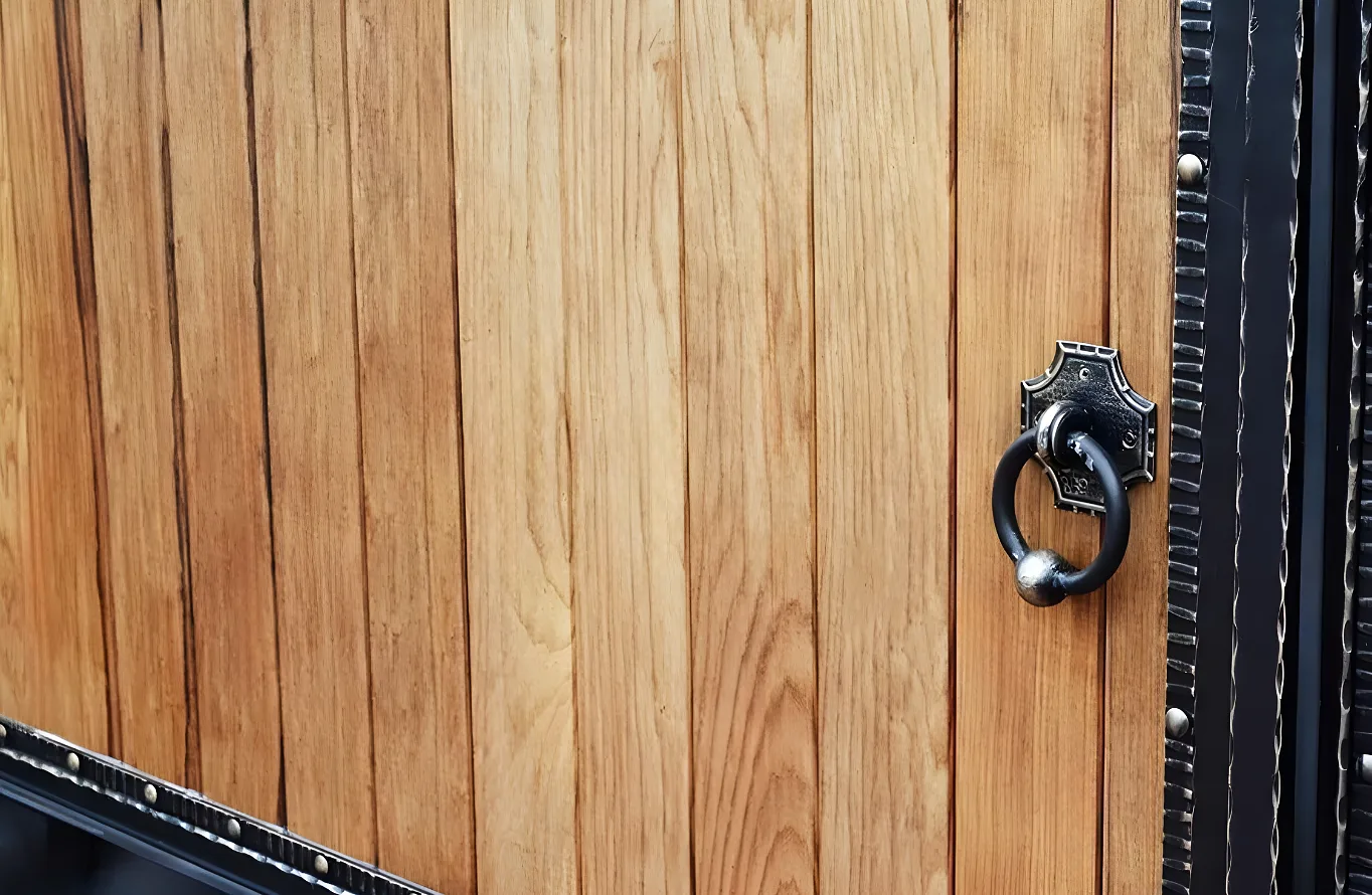 Artemis - Wooden Gate - Privacy Gate