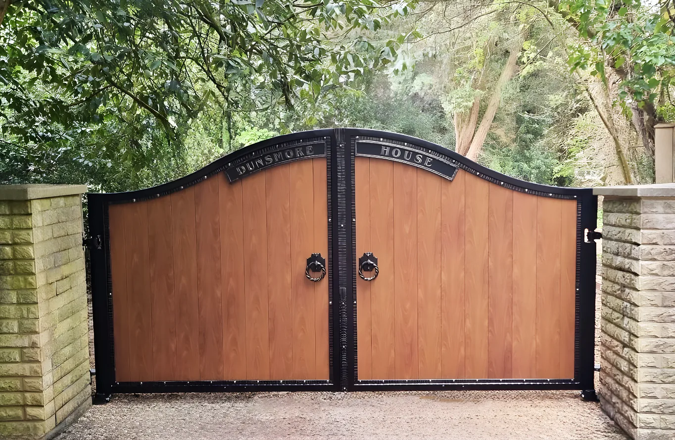 Artemis - Aluminium Gate - Privacy Gate