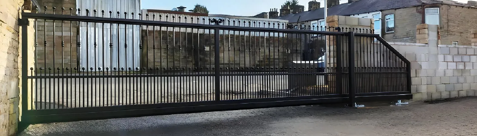 How we automate your gates at North Valley Forge