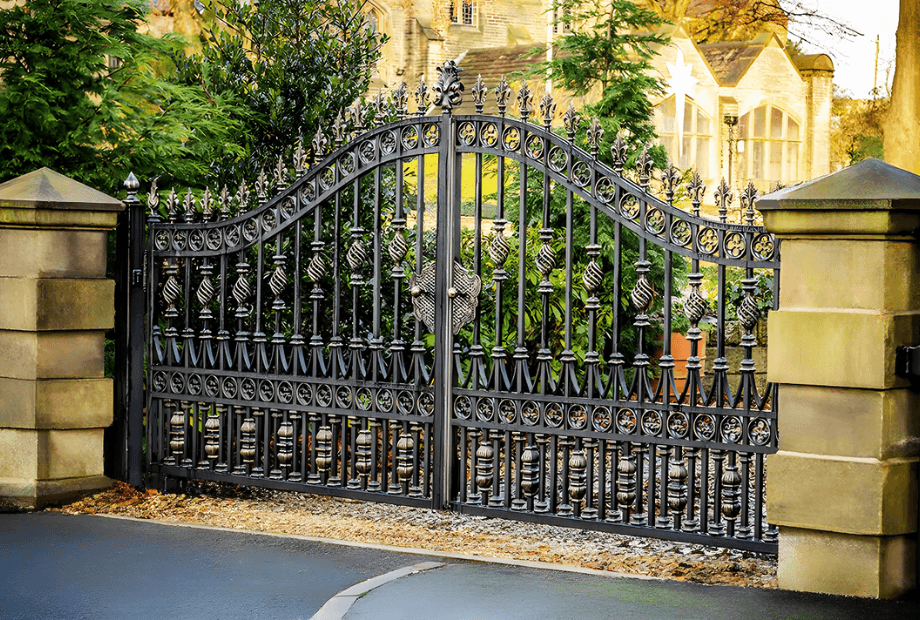 Hambledon Gate - Victorian Gate - Estate Gate - Wrought Iron Gate