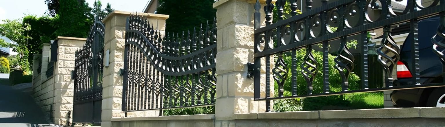 How to clean your wrought iron gates without damaging the finish