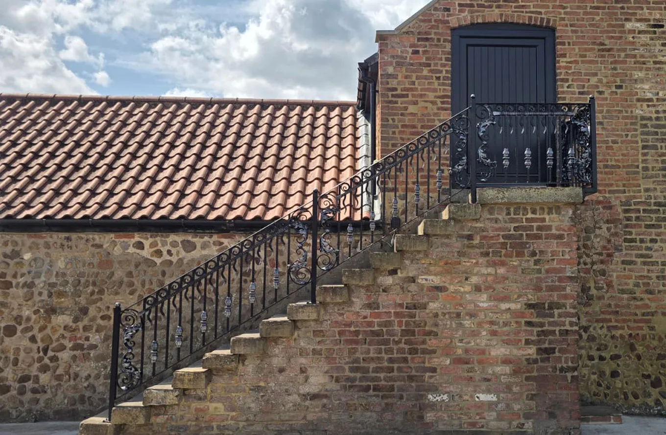 Bespoke Staircase Handrail