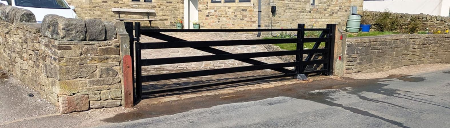 Are electric drive gates worth the investment?