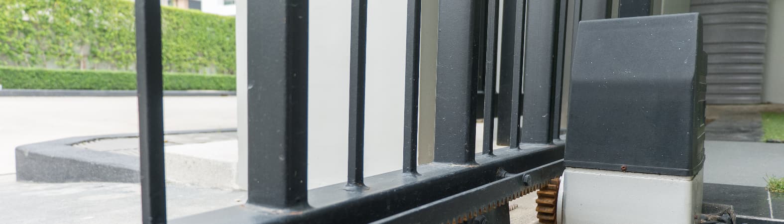 How often should you replace your electric gate motor?