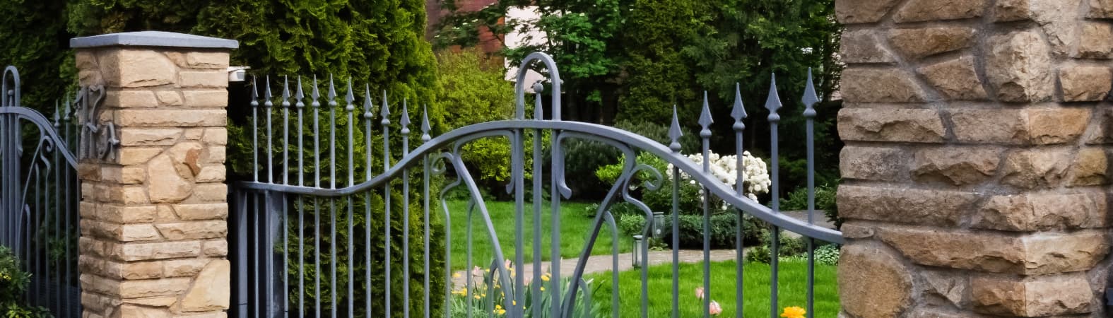Why powder coating is the smart choice for gates and railings