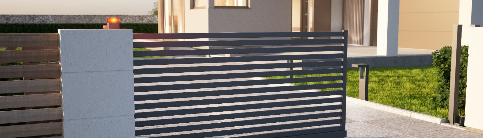 The benefits of electric sliding gates
