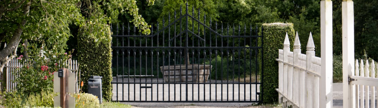 How to complement your new home with the perfect modern gate design