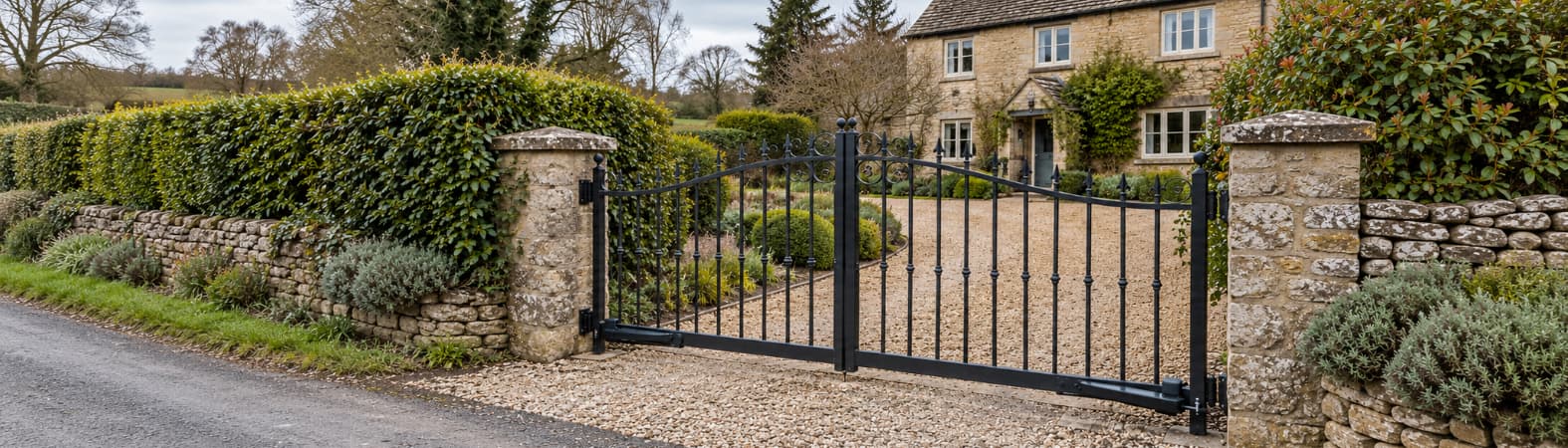 How cottage gates enhance rural kerb appeal and property character